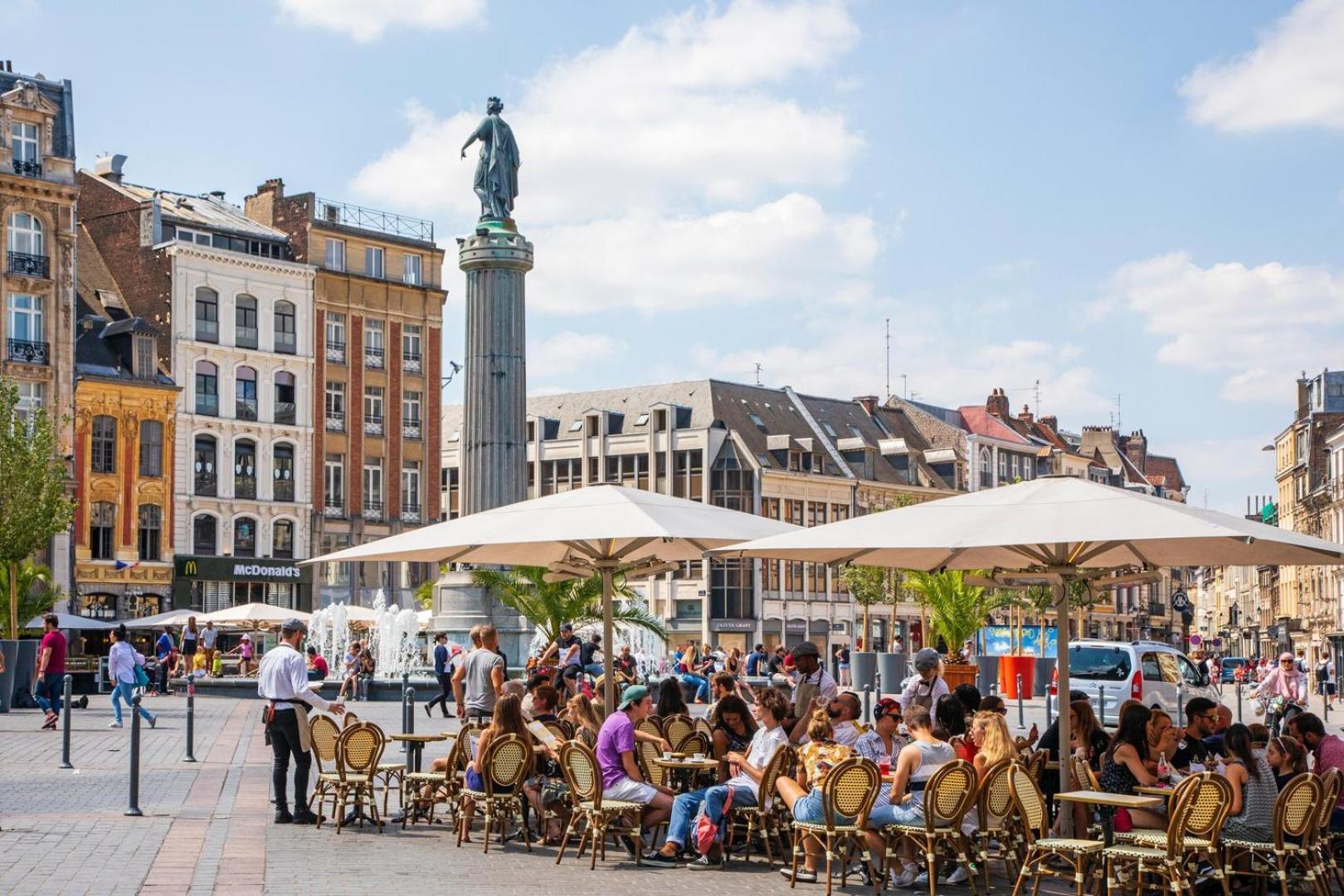 Lille Grand Place - Nice And Equipped Studio! Exterior photo